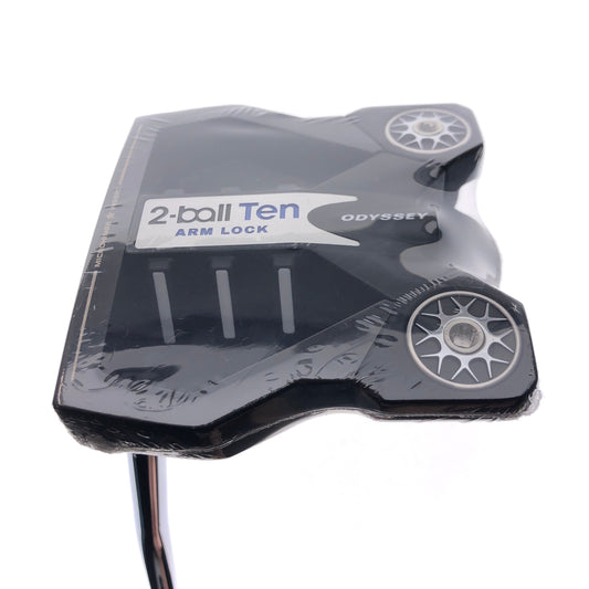 NEW Odyssey 2-Ball Ten Arm Lock 2021 Putter / 40.0 Inches / Left-Handed