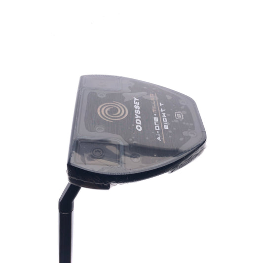 NEW Odyssey Ai-One Milled Eight T Putter / 34.0 Inches / Left-Handed