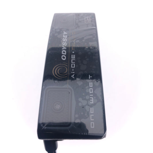 NEW Odyssey Ai-One Milled One Wide T Putter / 35.0 Inches / Left-Handed