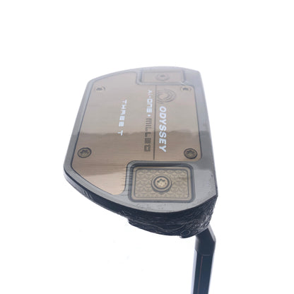 NEW Odyssey Ai One Milled Three T Silver Putter / 35.0 Inches