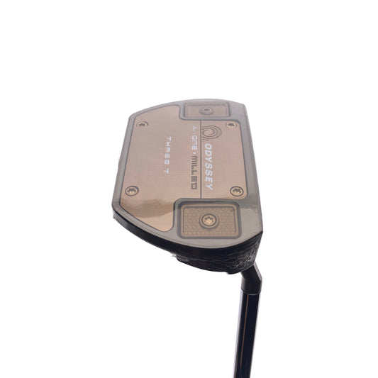 NEW Odyssey Ai One Milled Three T Silver Putter / 35.0 Inches