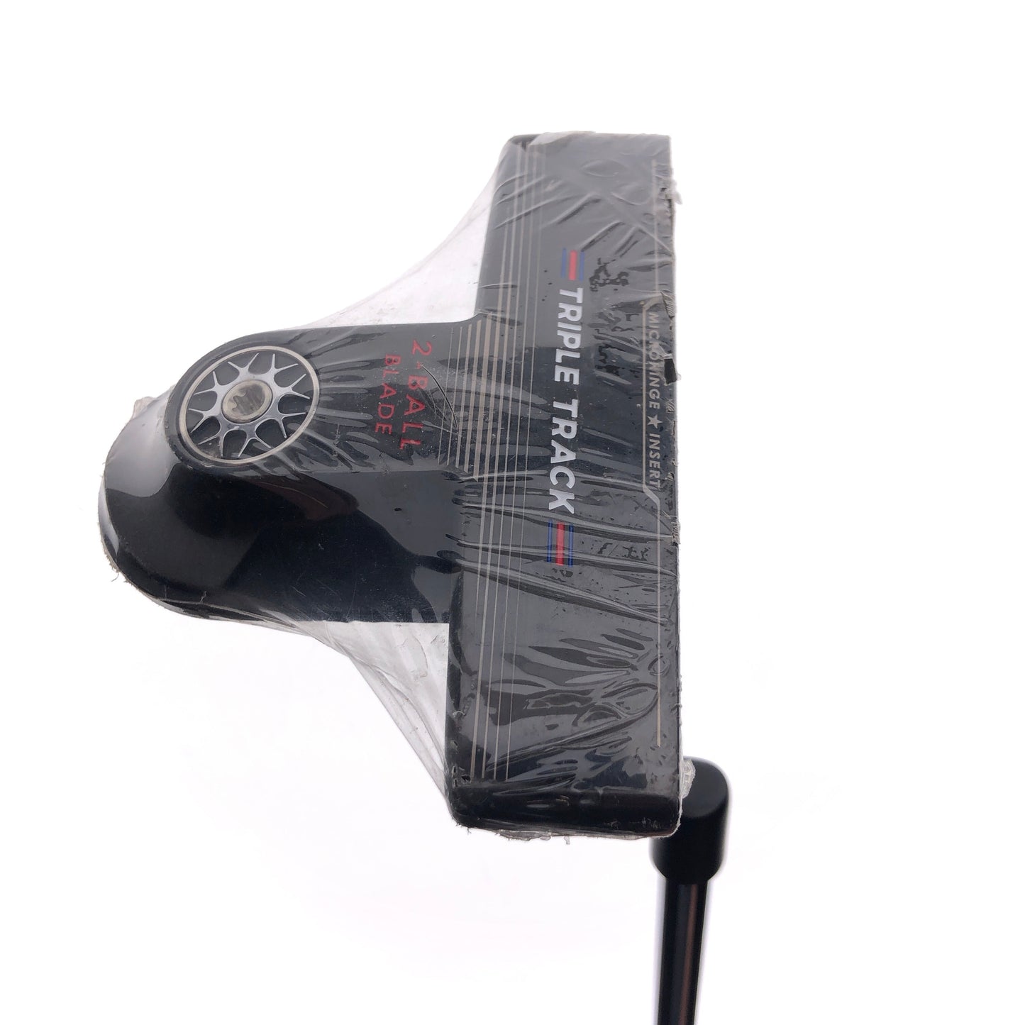 NEW Odyssey Triple Track 2-Ball Blade Putter / 34.0 Inches