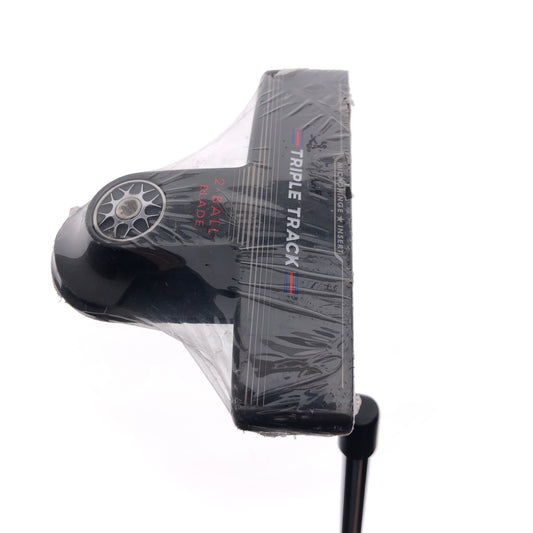 NEW Odyssey Triple Track 2-Ball Blade Putter / 34.0 Inches