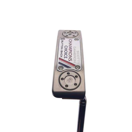 NEW Scotty Cameron Button Back Champions Choice NP 1.5+ Putter / 34.0 Inches