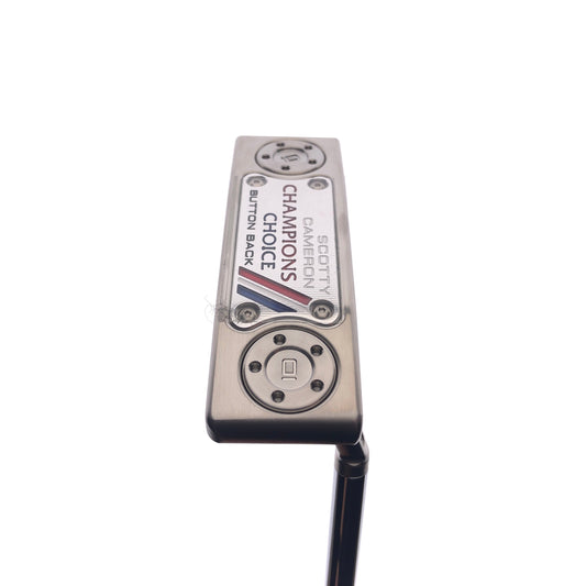 NEW Scotty Cameron Champions Choice Button Back Newport 2.5 + Putter / 35.0