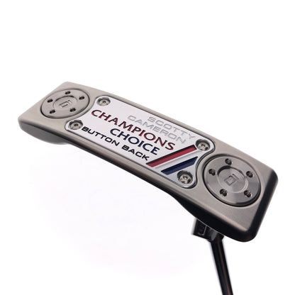NEW Scotty Cameron Champions Choice Button Back Newport + Putter / 35.0 Inches