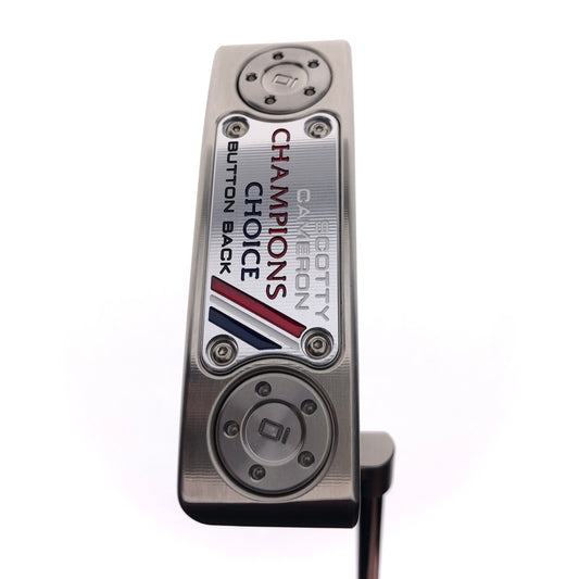 NEW Scotty Cameron Champions Choice Button Back Newport + Putter / 35.0 Inches