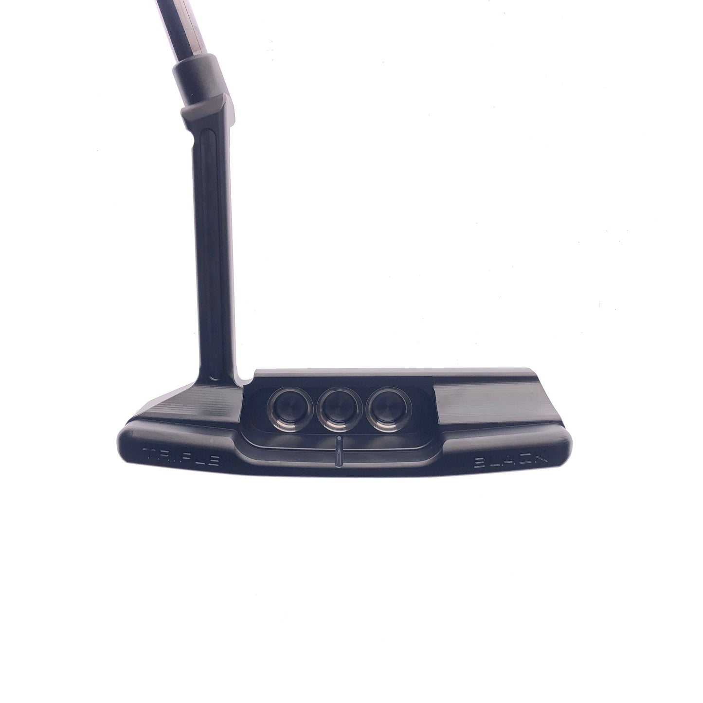 NEW Scotty Cameron Limited Edition Triple Black B3 Newport 2 Long Neck / 33.0