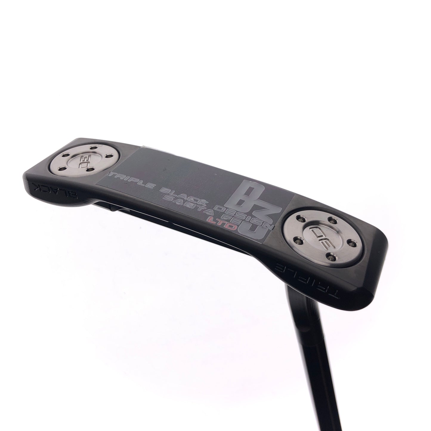 NEW Scotty Cameron Limited Edition Triple Black B3 Santa Fe Putter / 35.0 Inches