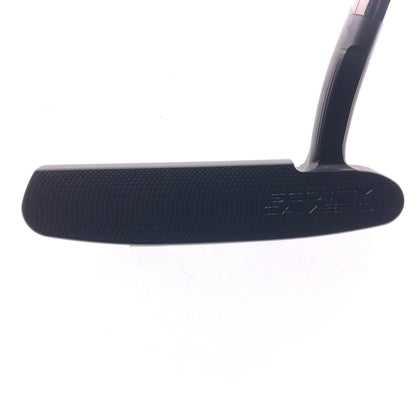 NEW Scotty Cameron Limited Edition Triple Black B3 Santa Fe Putter / 35.0 Inches
