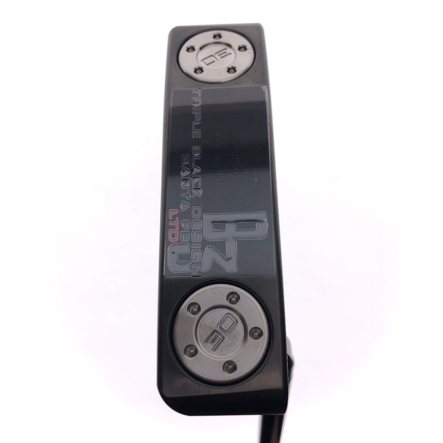 NEW Scotty Cameron Limited Edition Triple Black B3 Santa Fe Putter / 35.0 Inches