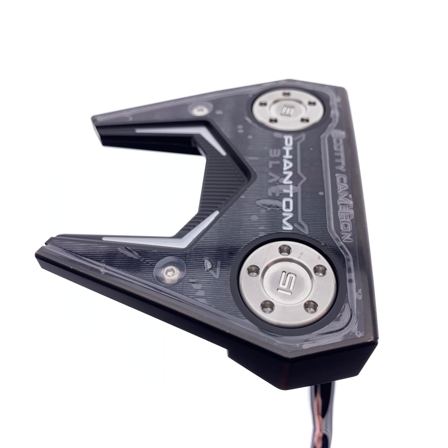 NEW Scotty Cameron Phantom Black 7 2025 Putter / 33.0 Inches