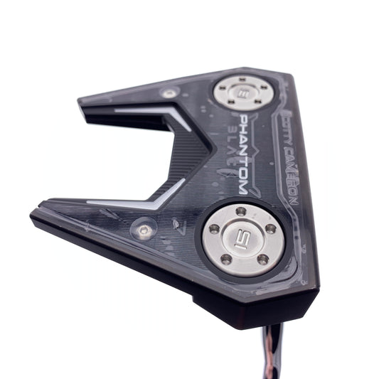 NEW Scotty Cameron Phantom Black 7 2025 Putter / 33.0 Inches
