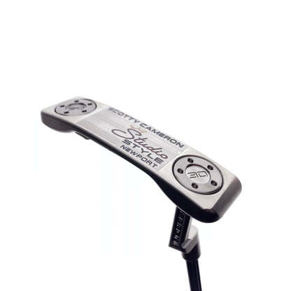 NEW Scotty Cameron Studio Style Newport 2025 Putter / 34.0 Inches