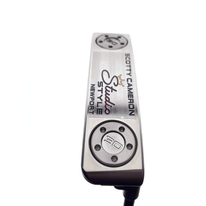 NEW Scotty Cameron Studio Style Newport 2025 Putter / 34.0 Inches