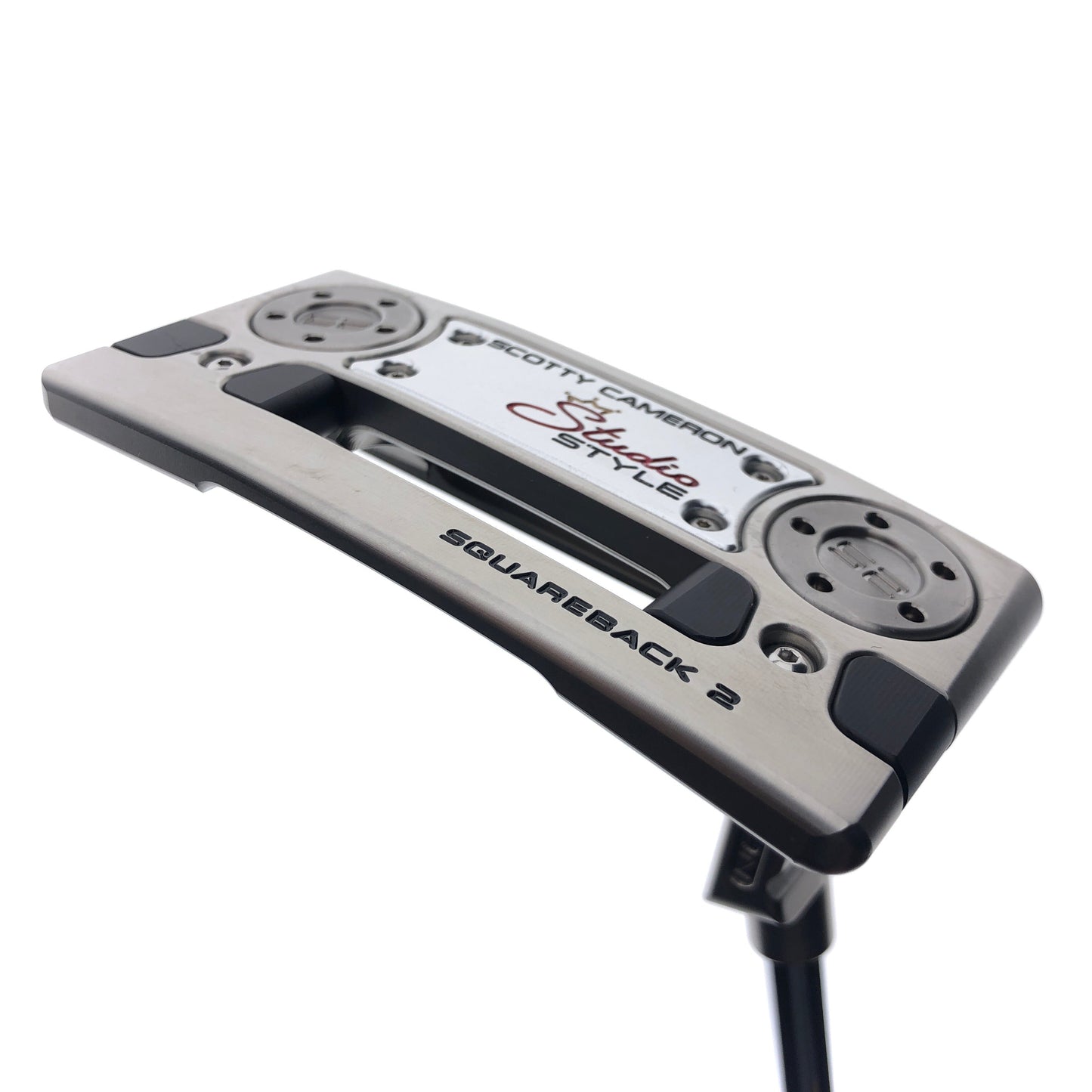NEW Scotty Cameron Studio Style Squareback 2 2025 Putter / 38.0 Inches