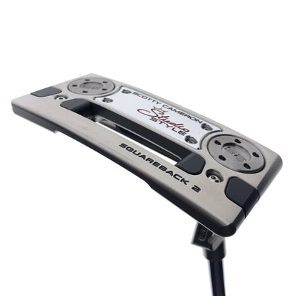 NEW Scotty Cameron Studio Style Squareback 2 2025 Putter / 38.0 Inches