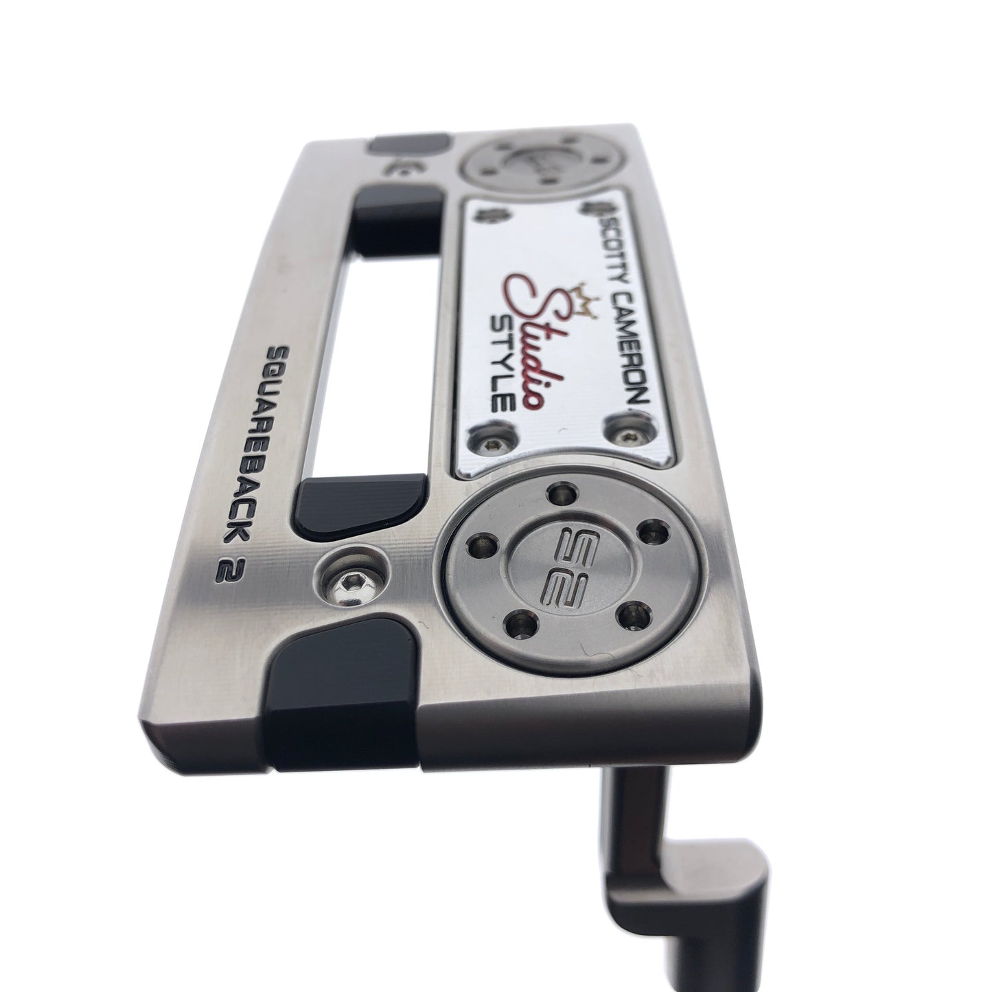 NEW Scotty Cameron Studio Style Squareback 2 2025 Putter / 38.0 Inches