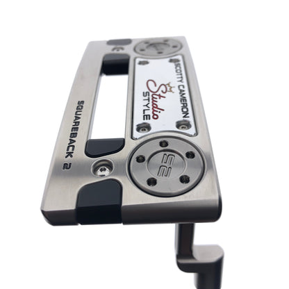 NEW Scotty Cameron Studio Style Squareback 2 2025 Putter / 38.0 Inches