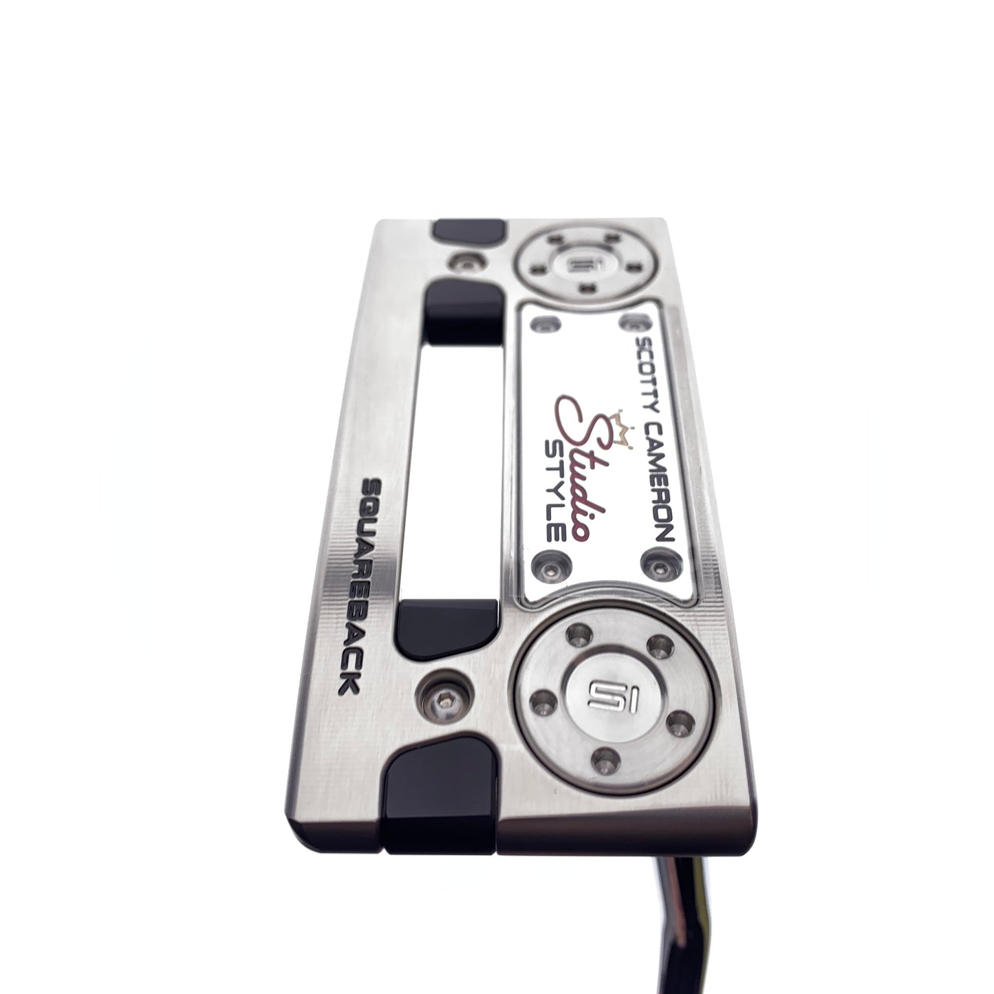 NEW Scotty Cameron Studio Style Squareback 2025 Putter / 34.0 Inches