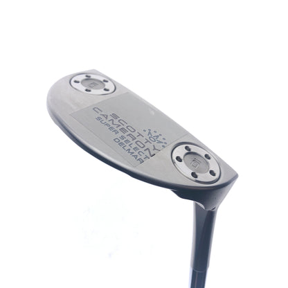 NEW Scotty Cameron Super Select Del Mar Putter / 35.0 Inches