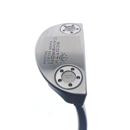 NEW Scotty Cameron Super Select Del Mar Putter / 35.0 Inches