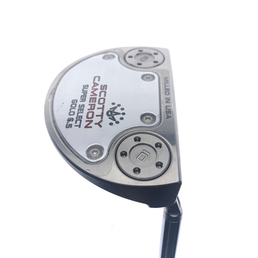 NEW Scotty Cameron Super Select Golo 6.5 Putter / 35.0 Inches
