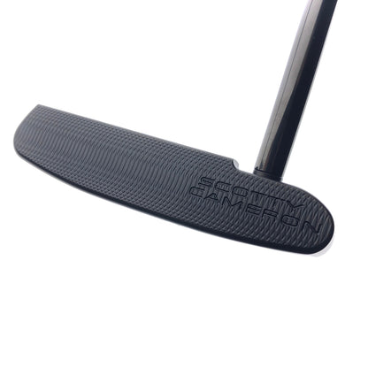 NEW Scotty Cameron Triple Black B3 Catalina Putter / 34.0 Inches