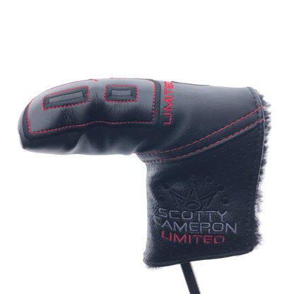 NEW Scotty Cameron Triple Black B3 Catalina Putter / 34.0 Inches