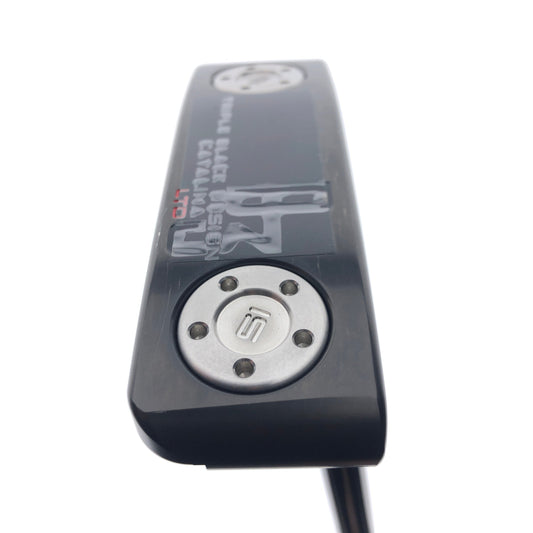 NEW Scotty Cameron Triple Black B3 Catalina Putter / 34.0 Inches
