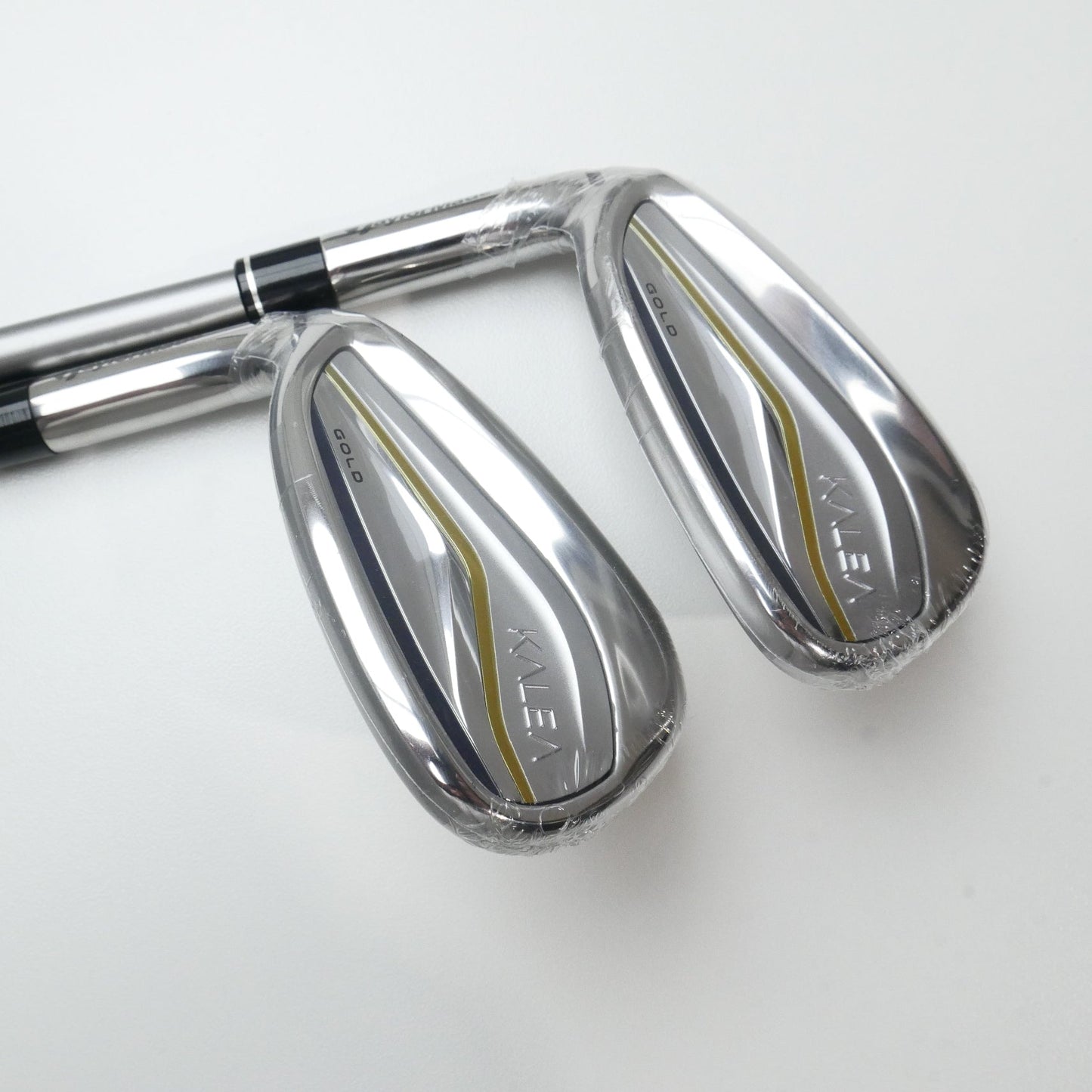 NEW TaylorMade Kalea Gold Iron Set / 7 - SW / Ladies Flex / Left-Handed