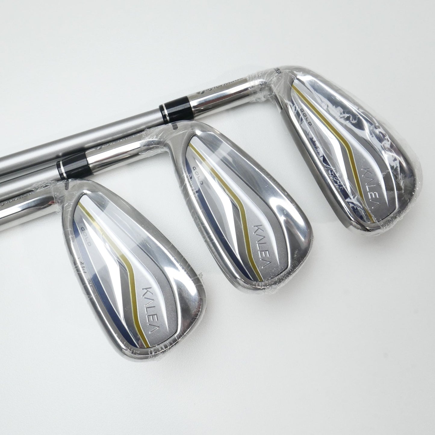 NEW TaylorMade Kalea Gold Iron Set / 7 - SW / Ladies Flex / Left-Handed
