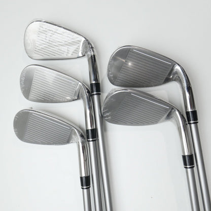 NEW TaylorMade Kalea Gold Iron Set / 7 - SW / Ladies Flex / Left-Handed