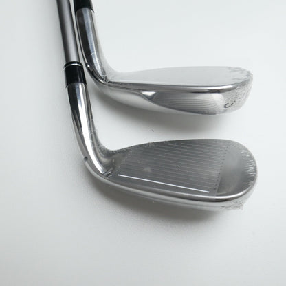 NEW TaylorMade Kalea Gold Iron Set / 7 - SW / Ladies Flex / Left-Handed