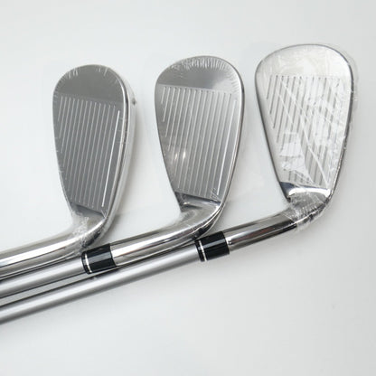 NEW TaylorMade Kalea Gold Iron Set / 7 - SW / Ladies Flex / Left-Handed