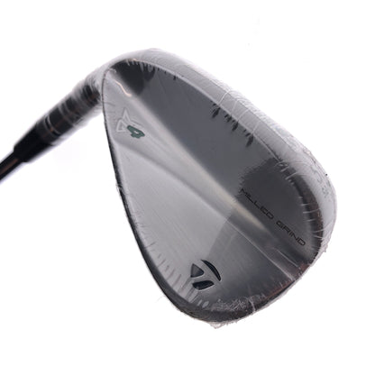 NEW TaylorMade Milled Grind 4 Gap Wedge / 50.0 Degree / Wedge Flex / Left-Handed