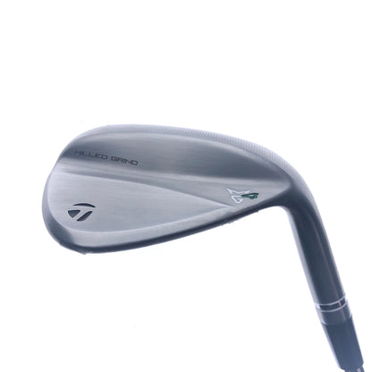 NEW TaylorMade Milled Grind 4 Lob Wedge / 58.0 Degrees / Wedge Flex