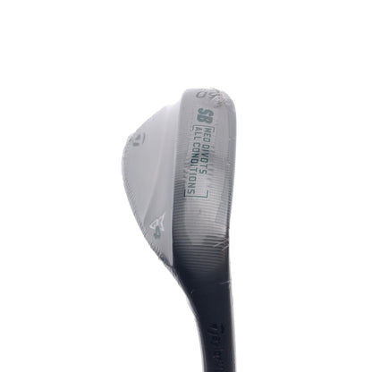 NEW TaylorMade Milled Grind 4 Lob Wedge / 60.0 Degrees / Wedge Flex