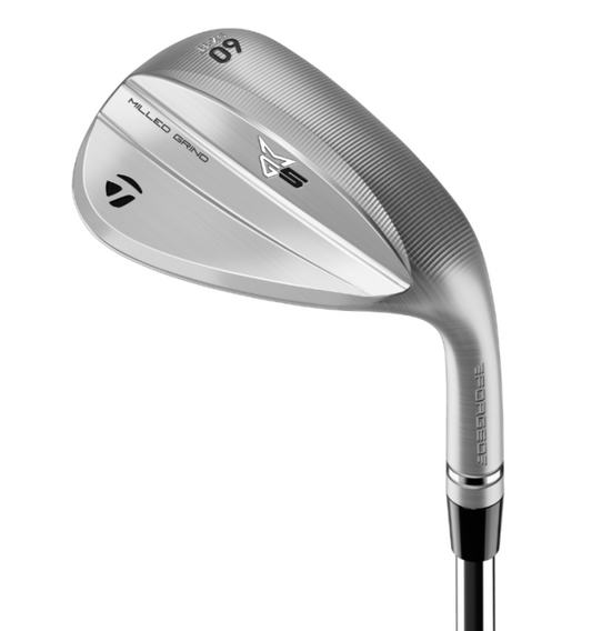 NEW TaylorMade Milled Grind 5 Chrome Wedge