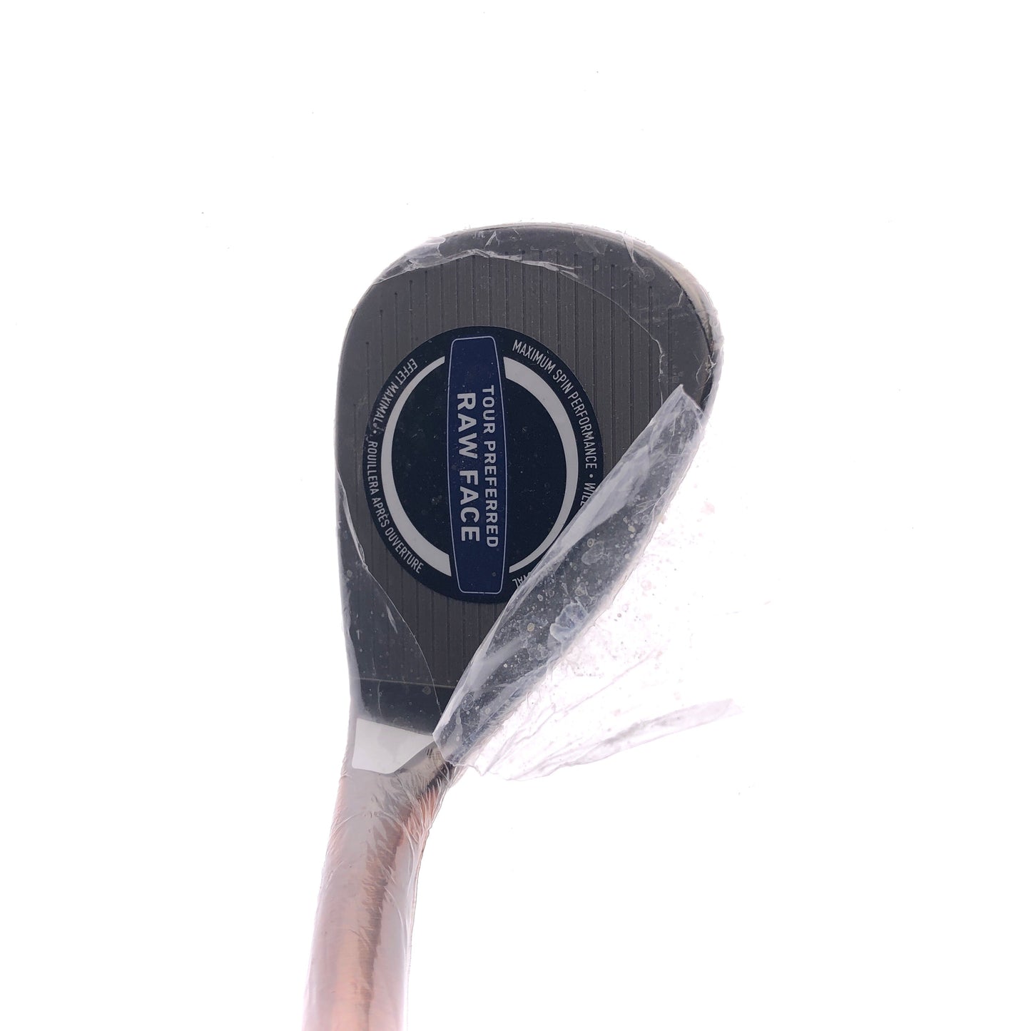 NEW TaylorMade Milled Grind Hi-Toe 3 RAW Lob Wedge / 58.0 Degrees / Wedge Flex