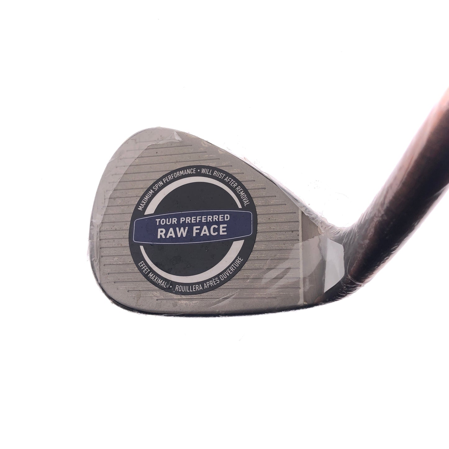 NEW TaylorMade Milled Grind Hi-Toe 3 RAW Lob Wedge / 58.0 Degrees / Wedge Flex
