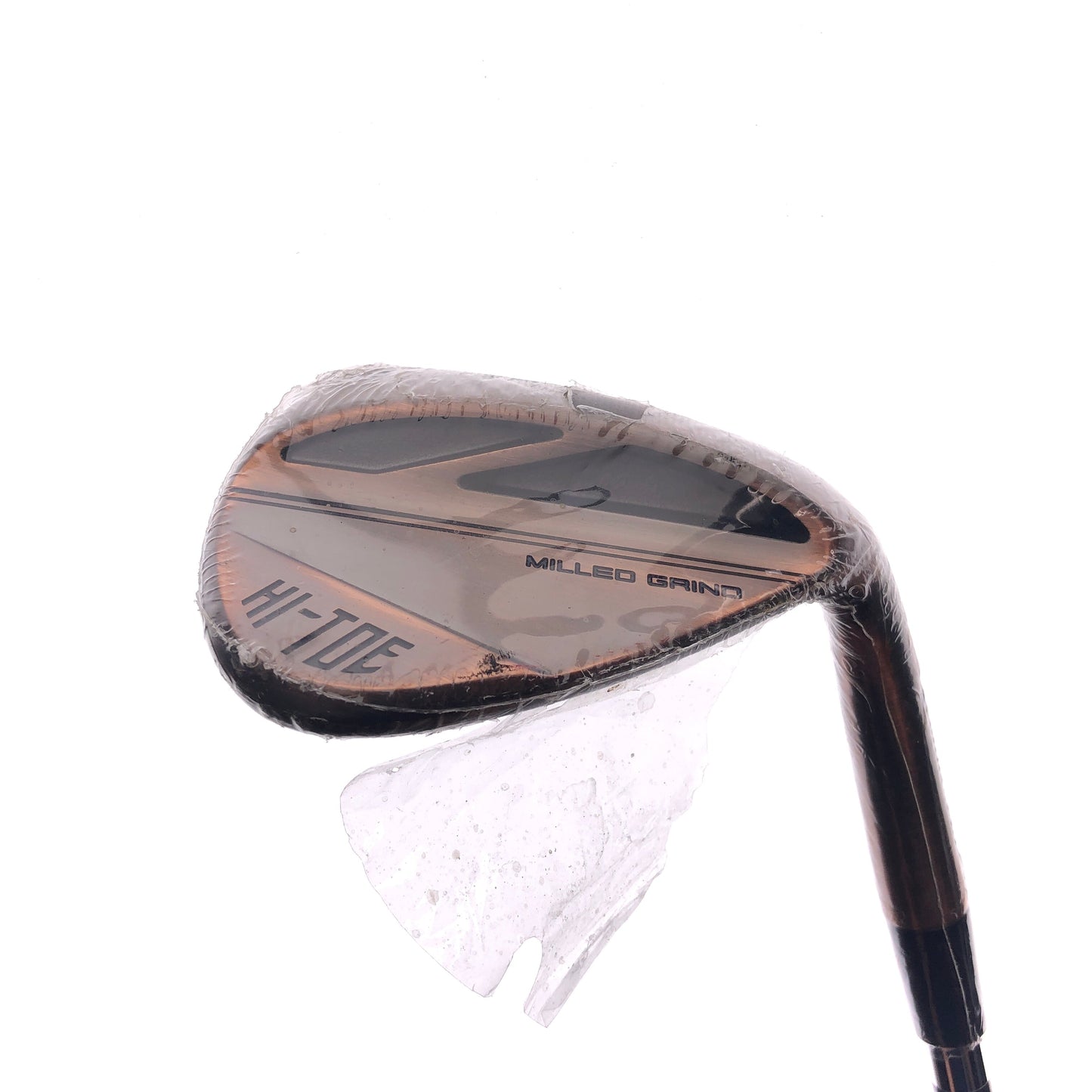 NEW TaylorMade Milled Grind Hi-Toe 3 RAW Lob Wedge / 58.0 Degrees / Wedge Flex