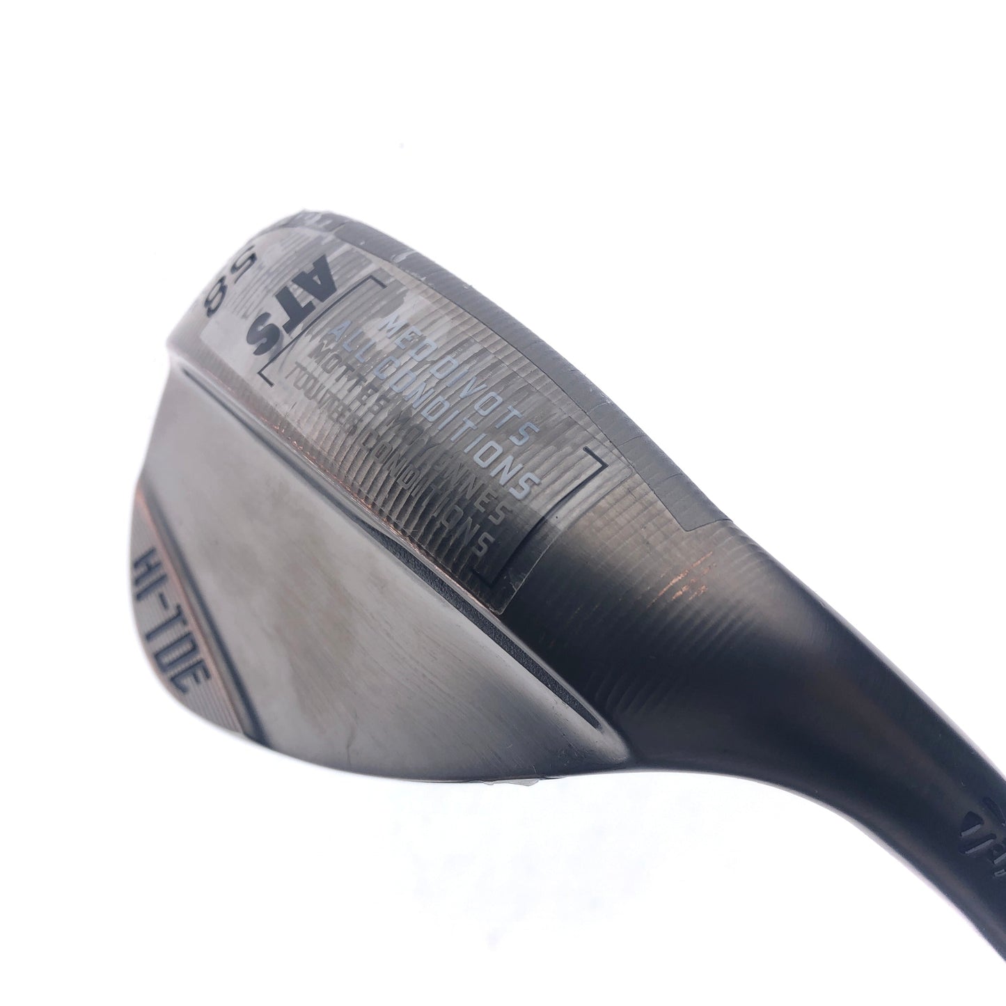 NEW TaylorMade Milled Grind Hi-Toe 4 Copper Lob Wedge / 58 Degrees / Wedge Flex