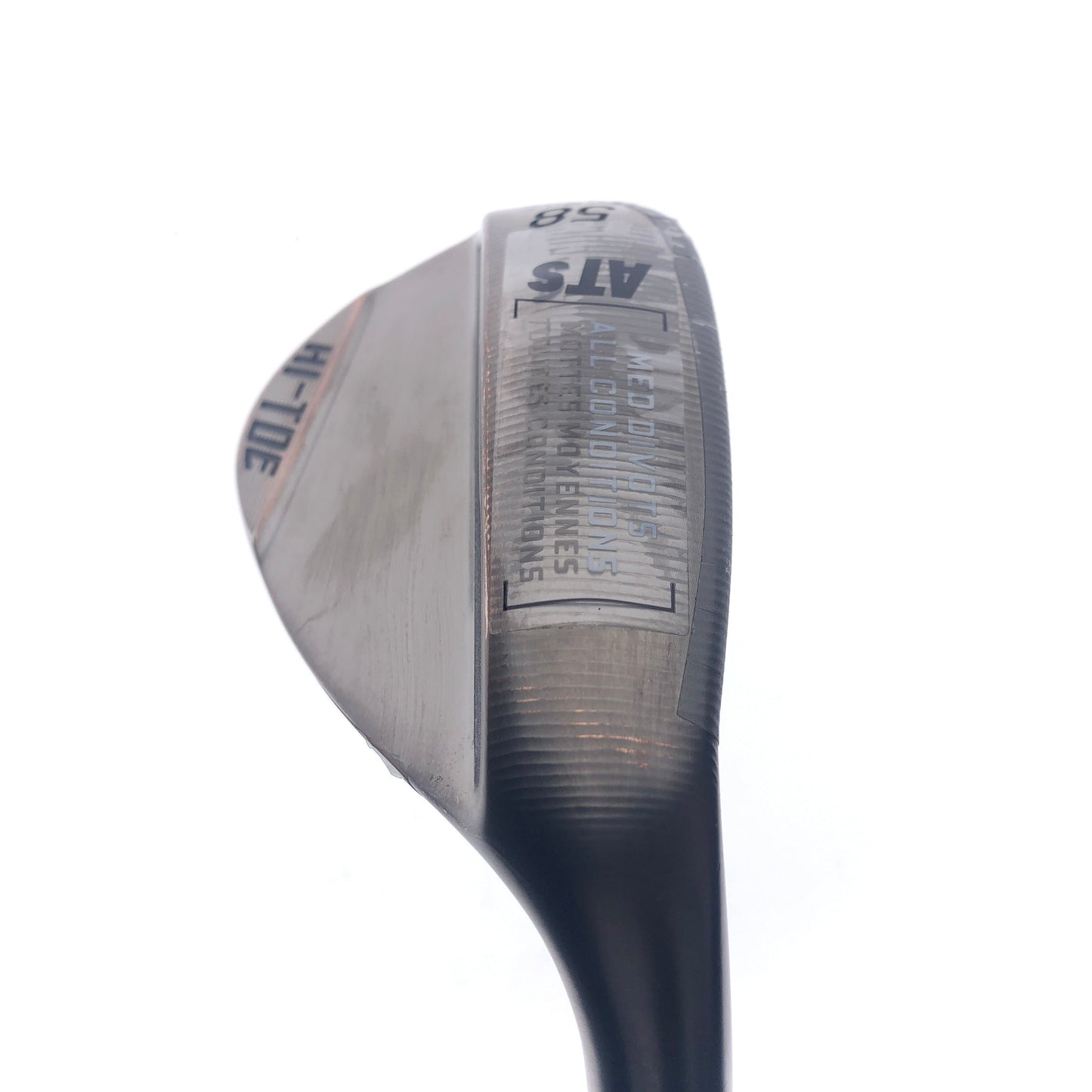 NEW TaylorMade Milled Grind Hi-Toe 4 Copper Lob Wedge / 58 Degrees / Wedge Flex