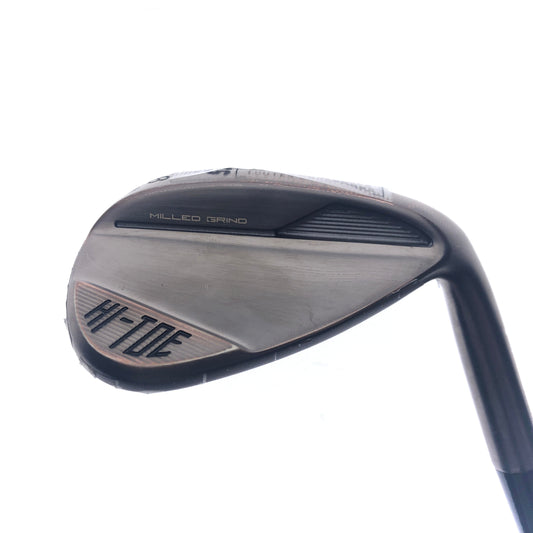 NEW TaylorMade Milled Grind Hi-Toe 4 Copper Lob Wedge / 58 Degrees / Wedge Flex