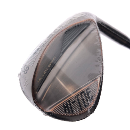 NEW TaylorMade Milled Grind Hi-Toe 4 Copper Lob Wedge / 58.0 Deg / Wedge Flex