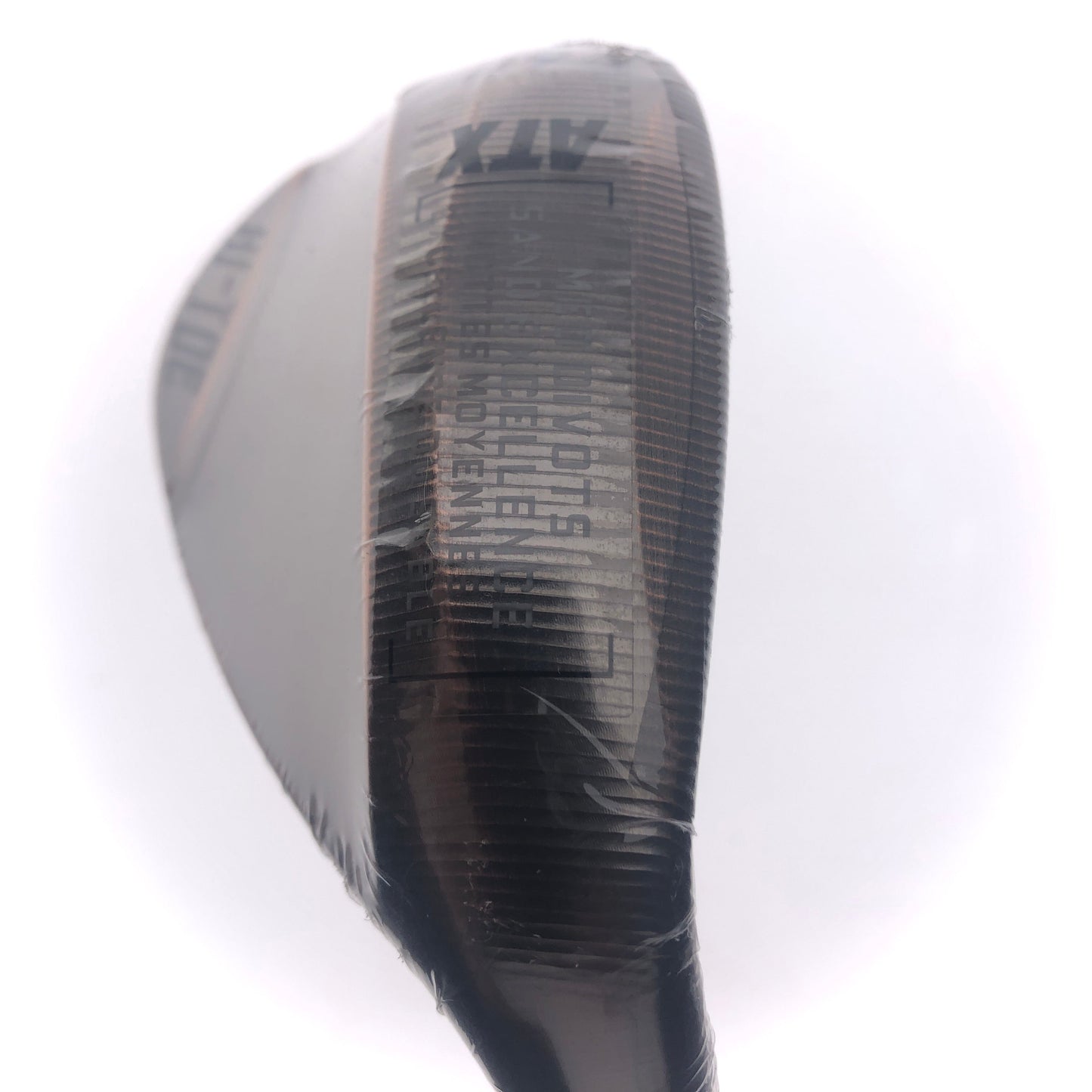 NEW TaylorMade Milled Grind Hi-Toe 4 Copper Lob Wedge / 60.0 Degree / Wedge Flex