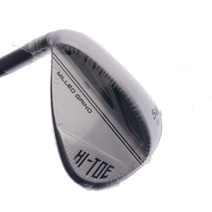 NEW TaylorMade Milled Grind Hi-Toe3 Sand Wedge / 54.0 / Wedge Flex / Left-Handed