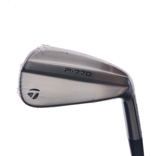 NEW TaylorMade P770 2024 7 Iron / 33.0 Degrees / Stiff Flex