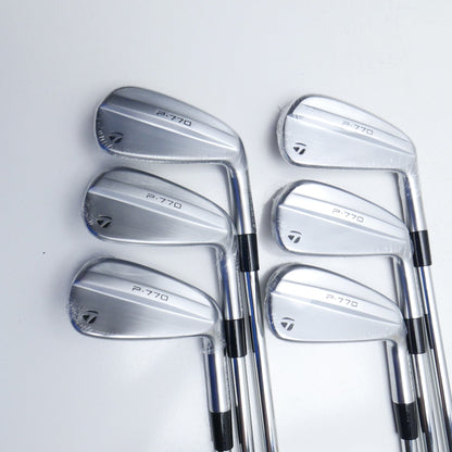 NEW TaylorMade P770 2024 Iron Set / 5 - PW / Regular Flex
